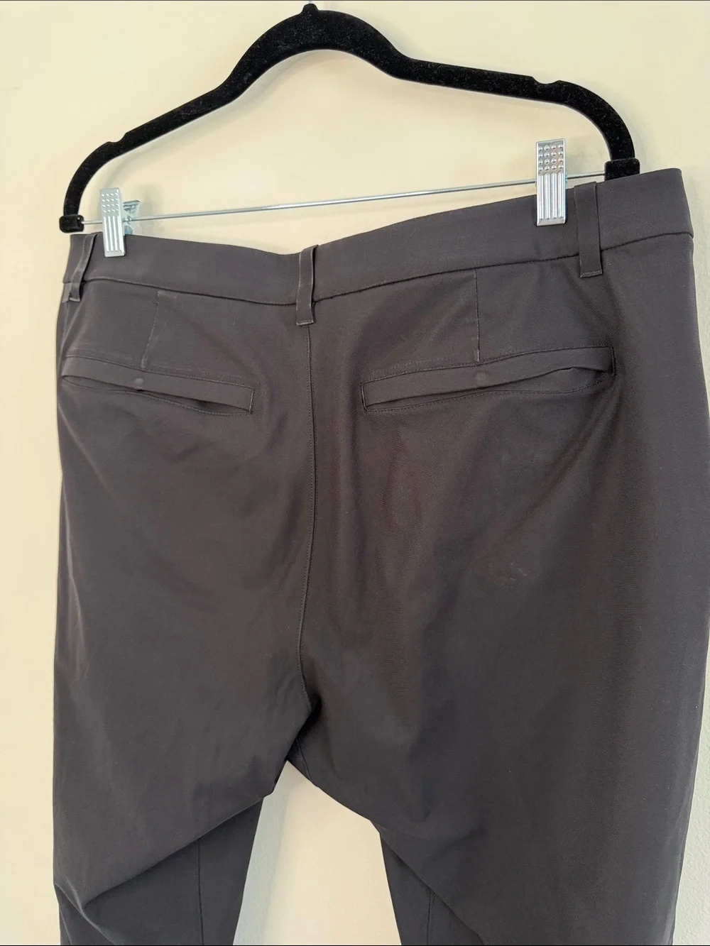 Lululemon  Men's ABC Slim-Fit Trouser Warpstreme Black 36